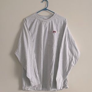 BEN DAVIS HEAVY DUTY LONG SLEEVE SHIRT